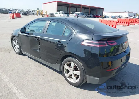2013 Chevrolet Volt из США, поврежденный, VIN 1G1RA6E48DU110577